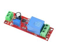 Modulo di ritardo temporizzato DC 5V 12V NE555 Relè spegnimento ritardato/accensione ritardata temporizzazione Interruttore controllo del timer for relè for auto(5V turn on)