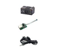 Modulo di Scanner Barcode 2D PDF417 Integrato ER108 con Scheda di Prova e Cavo A 12 Pin Motore Meccanico Alta Risoluzione RS232