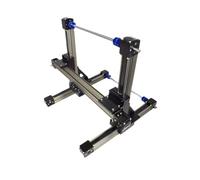 Modulo di scorrimento a cinghia sincrona LHA4572, attuatore lineare a portale a tre assi XYZ, banco di lavoro con guida di scorrimento(Z Axis 800mm,XY Axis 800mm)