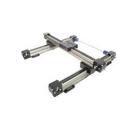 Modulo di scorrimento a cinghia sincrona LHA4572, gantry a due assi XY, attuatore lineare ad alta velocità e precisione, banco da lavoro con guida(Y Axis 500mm,X Axis 700mm Stroke)