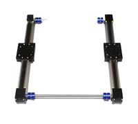 Modulo di scorrimento for cinghia sincrona XYZ Gantry LHA4572, attuatore for albero lineare, banco da lavoro(300mm Stroke)