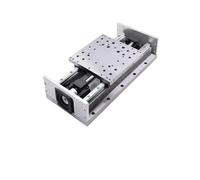 Modulo di scorrimento in acciaio for impieghi gravosi con staffa motore 86 da 180 mm di larghezza, vite a sfere SFS2005/SFS2010/SFS2020, corsa 100-600 mm, 300 kg(SFS2020 200mm Stroke)