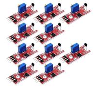 Modulo di sensore ad effetto Hall magnetico lineare 10x KY-024 compatibile con Android Compatibile con set di microcontrollori Raspberry Pi ESP8266