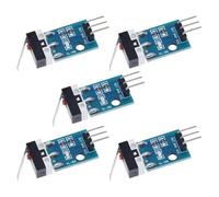 Modulo di sensore di collisione a risposta rapida compatibile con più piattaforme di circuiti Rilevatore di collisioni Interruttori di sensore di impatto