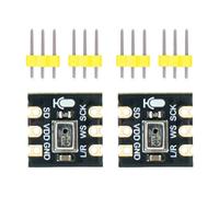 Modulo di sensore uditivo professionale dotato di chip originale INMP441 per trasmissione ridotta del rumore Sensore uditivo Produzione podcast