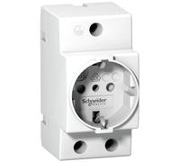 Modulo di servizio presa 2P+Z 16A tipo L italiano Acti9 A9A15303