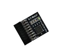 Modulo di sicurezza compatto di 18Pin LPC TPM2.0 con la crittografia veloce per migliora il modulo di protezione dei dati del grado dei server e del PC
