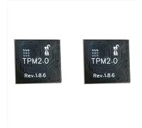 Modulo di sicurezza con crittografia TPM 2.0 2X Scheda remota Modulo di sicurezza SPI TPM2.0 a 14 pin per scheda madre