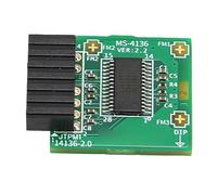 Modulo di Sicurezza con Crittografia TPM2.0, LPC 14-1 Pin Verde SLB 9665 Modulo TPM2.0 Sostitutivo per Computer 10 11