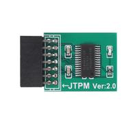 Modulo di Sicurezza Crittografia TPM 2.0 Modulo Remoto LPC-14PIN Modulo 14 Pin LPC per Modulo di Sicurezza MSI TPM2.0 LPC 14 Pin