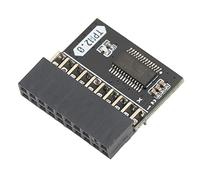 Modulo di Sicurezza Crittografia TPM 2.0 Processore Crittografico Autonomo da 20 Pin per Memoria DDR4 Compatibile Crittografia Ad Alta velocità