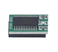 Modulo di Sicurezza Crittografia TPM a 14 Pin Modulo di Sicurezza Crittografia 14 Pin Modulo di Sicurezza Crittografia TPM Modulo Modulo TPM2.0 per Test di Aggiornamento Win11