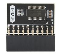Modulo di sicurezza di crittografia TPM 2.0 a 20 pin 2 10p Processore crittografico autonomo Modulo TPM 2.0 per Win11 per Gigabyte per Asus