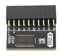 Modulo di Sicurezza di Crittografia TPM2.0 Sostitutivo, Modulo di Sicurezza di Crittografia TPM 2.0, Modulo TPM 2.0 per Processore Crittografico Autonomo a 20 Pin 2 10P per Win11 per Gigabyte per ASUS