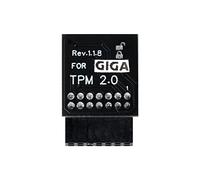 Modulo di sicurezza di ricambio TPM 2.0 LPC 14Pin (14pin-1) modulo di sicurezza per GIGABYTE GC-TPM20 accessori della piattaforma