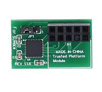 Modulo di sicurezza Interfaccia SPI a 10 pin Modulo di sicurezza con crittografia scheda remota per scheda madre SuperMicro verde Dimensioni compatte 15 mm x 25 mm