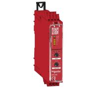 Modulo di sicurezza Schneider Harmony XPS 24V CA morsetti a vite XPSBAC14AP