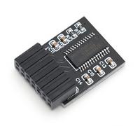 Modulo di Sicurezza TPM 2.0, Interfaccia LPC a 14 Pin Scheda Remota, per ASUS, Modulo di Sicurezza TPM LPC per PC Server