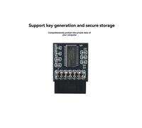 Modulo di Sicurezza TPM 2.0 MRS206B 14P LPC MSI per L'Aggiornamento Della Scheda Madre per Windows 11 con Archiviazione Chiave