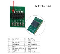 Modulo di sicurezza TPM2.0 per Intel Trusted Platform 14 (14-1)pin interserver