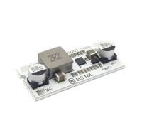 Modulo di sollevamento della tensione di progetto della batteria, 15V | PCB compatto del convertitore di potenziamento con input 12A e cuscinetti per saldatura chiaramente contrassegnati