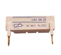 Modulo di soppressione delle sovratensioni, modulo di soppressione della corrente del contattore LA4DE2E AC24-48V originale
