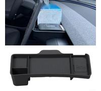 Modulo di stoccaggio della console centrale per Tesla per il modello Y per il ginepro 2025 costruito dalla materia plastica TPE resistente alla temperatura