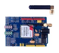 Modulo di sviluppo GSM con compatibilità quad-band, stack TCP/UDP integrato per una comunicazione GPRS senza interruzioni e supporto dei comandi AT,