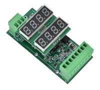 Modulo di Termostato di Visualizzazione Digitale per Il Trasmettitore di Temperatura con Trasmissione Stabile e Dati di Misurazione Chiari (Senza Base)