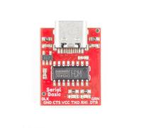 Modulo di tipo C CH340C per il debug di comunicazione del computer | Modulo USB Tipo C con CH340C Chip per Comunicazione Computer Debug Progetti Elettronici Accessori