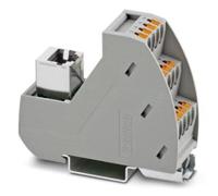 Modulo di trasferimento Phoenix Contact 2904290 VIP-3/PT/RJ45 Contenuto: 1 pz.