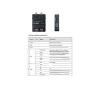 Modulo di Trasmissione Immagini Tecniche per Telecamera WIFI HaLow, Telecomando Integrato, Bridge Wireless AH P320, 902-928 MHz
