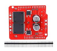 Modulo di trasmissione motorie di cambio di cambio, scheda chip 30A VNH3ASP30, Accessori controller 16V, scheda del driver del motore per CNC e robotica, modulo di controllo del
