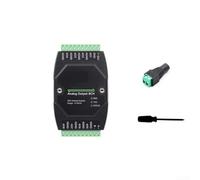 Modulo di uscita analogica compatibile a 8 canali RTU con risoluzione a 12 bit, alimentazione DC 7 ~ 36 V, comunicazione RS485 e caratteristiche di protezione di grado industriale (B)