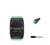 Modulo di uscita analogica di grado industriale 8 canali DC 7~36V con precisione a 12 bit, interfaccia RS485 con doppio isolamento per il protocollo Modbus RTU (A)