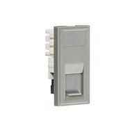 Modulo di uscita RJ11 25 x 50mm (IDC) - Grigio