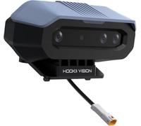 Modulo di visione AI bionica tripla per Neomow X2, con funzioni Pro: mappatura automatica, rilevamento di 500+ ostacoli, percezione spaziale e riconoscimento del terreno
