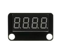 Modulo di visualizzazione a LED a 4 cifre ampiamente compatibile che supporta circuiti integrati multipli per il progetto ha bisogno di LED a bassa potenza