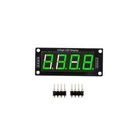 Modulo di visualizzazione a LED da 0,56 pollici TM1637 TM1637,Green