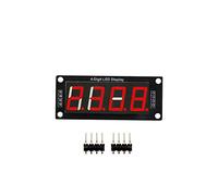Modulo di visualizzazione a LED da 0,56 pollici TM1637 TM1637,Red