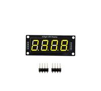 Modulo di visualizzazione a LED da 0,56 pollici TM1637 TM1637,Yellow