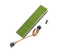 Modulo di visualizzazione a matrici a punti con fattore di forma ridotto con interfacce di comunicazione a 5 pin per display compatibile con applicazione di progetti logici 5V