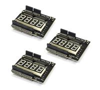 Modulo di visualizzazione della metropolitana di 4Bit Digital per lo sviluppo del microcontroller di elettronica con esposizione compatibile di cablaggio facile LED di alta luminosità