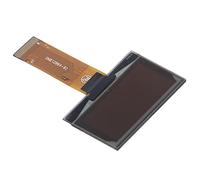 Modulo di Visualizzazione LCD .54in 28x64 SSD1309 Driver 24 PIN Accessorio Fai-da-te RC128- E (MRC128-3 Blu)