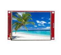 Modulo di visualizzazione LCD TFT 3,2 pollici Modulo ad alta risoluzione 320x240 Schermata a colori HD con funzione touch Interfaccia SPI per progetti fai - -te Cagna sche di (Con tocco)
