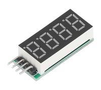 Modulo di Visualizzazione LED a 7 Segmenti a 4 Cifre con Interfaccia I2C per e Progetti Fai -da -te DC 5V/3.3V