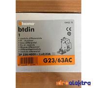 modulo differenziale bticino g23/63ac 2p 230/400v