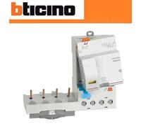 MODULO DIFFERENZIALE SALVAVITA 63A BTIDIN 3 MODULI G45A63 BTICINO.