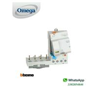 Bticino blocco differenziale 4P 63A AC 30mA G43AC63