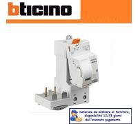 MODULO DIFFERENZIALE SALVAVITA BTICINO BTDIN 32A 2P G24AS32.
